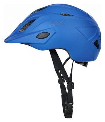 Casque vélo enfant - Bleu foncé Garçons - avec éclairage à l'arrière