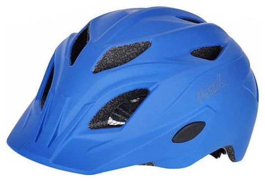 Casque vélo enfant - Bleu foncé Garçons - avec éclairage à l'arrière