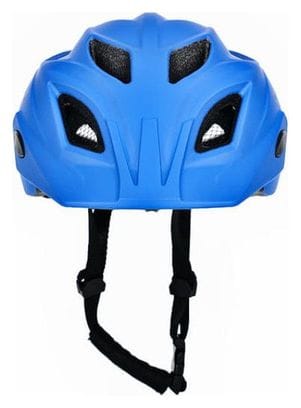 Casque vélo enfant - Bleu foncé Garçons - avec éclairage à l'arrière