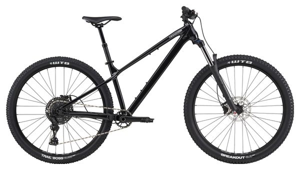 Bicicleta de montaña semirrígida Cannondale Habit HT 3 MicroShift Advent X 10V 29'' Negra