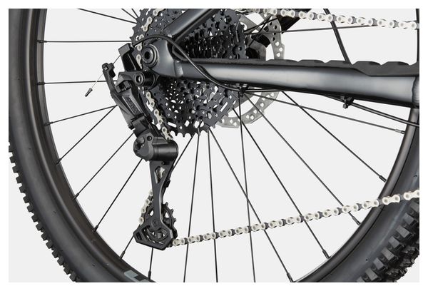 Bicicleta de montaña semirrígida Cannondale Habit HT 3 MicroShift Advent X 10V 29'' Negra