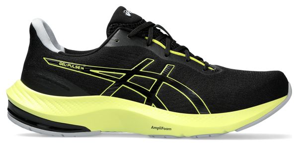 Chaussures de Running Asics Gel Pulse 14 Noir Jaune Homme