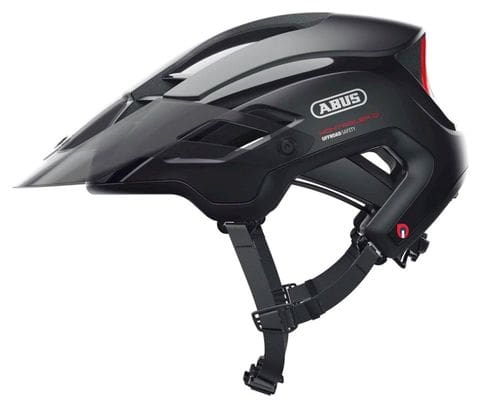 Abus Casque Vélo Montrailer Quin Velvet - Noir