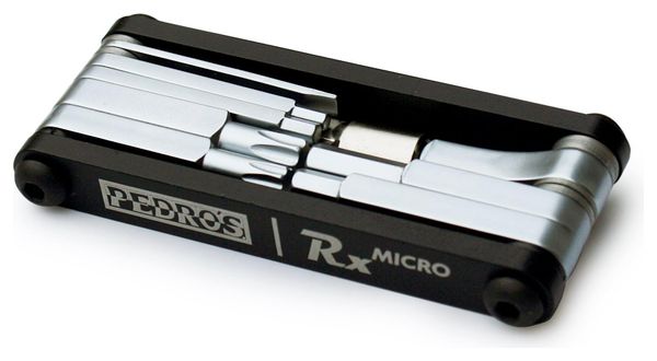 Multi-Outils Pedro's RX Micro 9 fonctions Noir