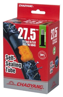 Chambre Chaoyang 27 5x2 50/3 00 Mastic Schrader 48mm