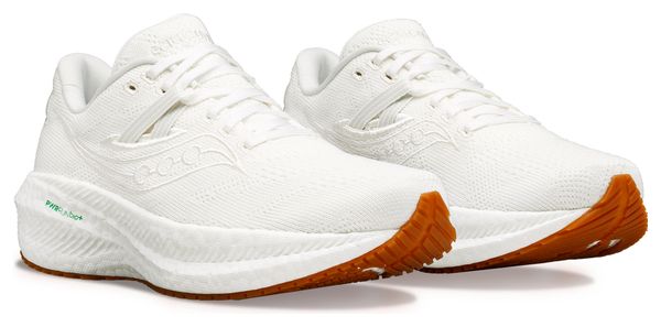 Chaussures de Running Saucony Triumph RFG Blanc