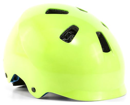 Casco Bontrager Jet WaveCel Vis Green / Royal Blue Teenager