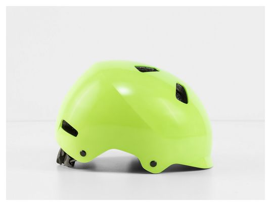 Casco Bontrager Jet WaveCel Vis Green / Royal Blue Teenager