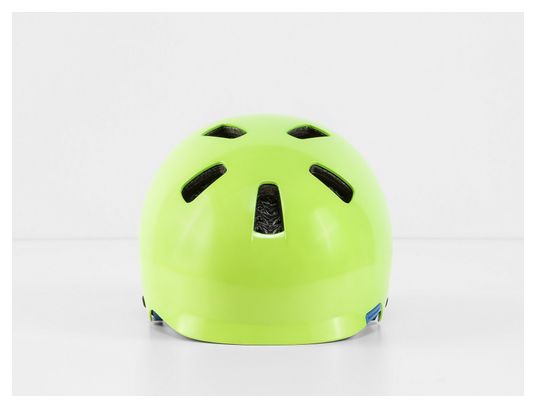 Casco Bontrager Jet WaveCel Vis Green / Royal Blue Teenager