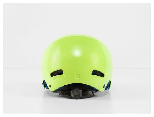 Casco Bontrager Jet WaveCel Vis Green / Royal Blue Teenager