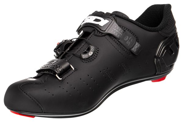 Sidi Ergo 5 Rennradschuhe Mattschwarz