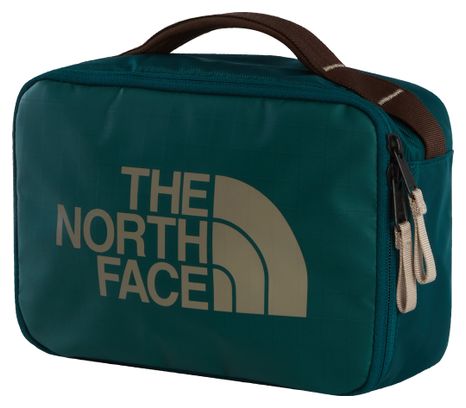 The North Face Base Camp Voyager 4L Green Toiletry Bag