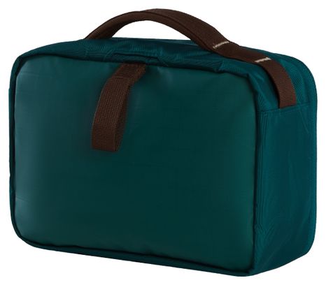The North Face Base Camp Voyager 4L Green Toiletry Bag