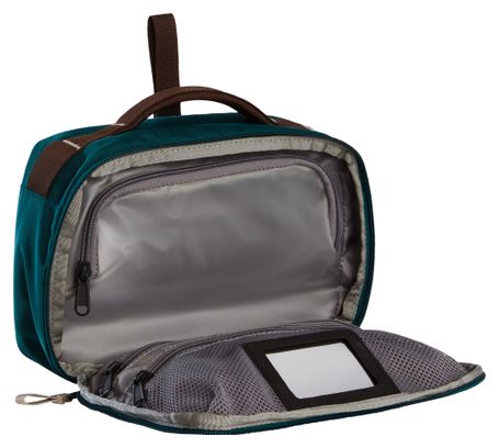 The North Face Base Camp Voyager 4L Green Toiletry Bag