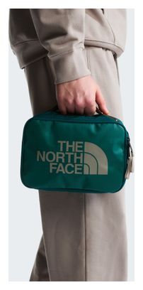 The North Face Base Camp Voyager 4L Green Toiletry Bag