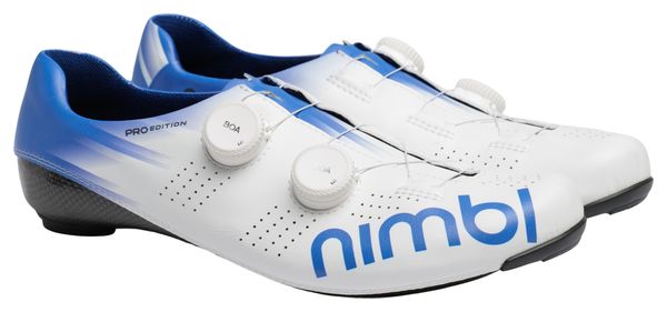 Nimbl Ultimate Exceed Pro Edition Road Shoes, Blue/White