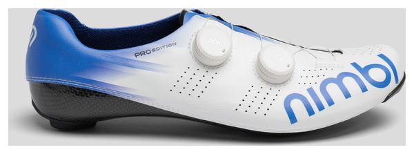 Nimbl Ultimate Exceed Pro Edition Road Shoes, Blue/White