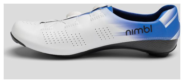 Nimbl Ultimate Exceed Pro Edition Road Shoes, Blue/White