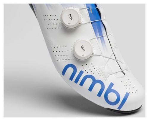 Nimbl Ultimate Exceed Pro Edition Road Shoes, Blue/White