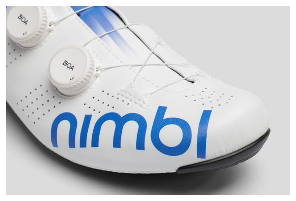 Nimbl Ultimate Exceed Pro Edition Road Shoes, Blue/White