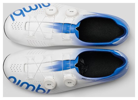 Nimbl Ultimate Exceed Pro Edition Road Shoes, Blue/White