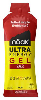 Näak Ultra Energy Gel Salted Maple Syrup 57g
