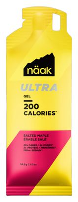 Näak Ultra Energy Gel Gesalzener Ahornsirup 57g