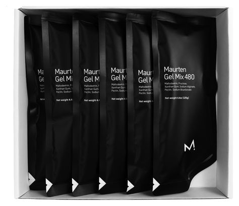 Gel Mix 480 Maurten (Pack de 6)