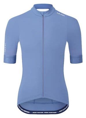 Maglia a manica corta da donna Le Col Pro II Viola