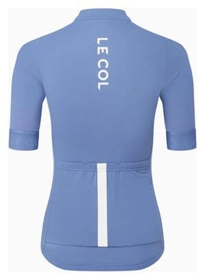 Maillot de manga corta Le Col Pro II para mujer Morado