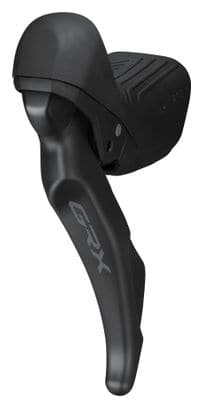 Shimano GRX ST-RX610-L Left/Front Shifting/Brake Lever 2x12S Black