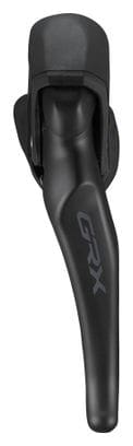 Shimano GRX ST-RX610-L Left/Front Shifting/Brake Lever 2x12S Black