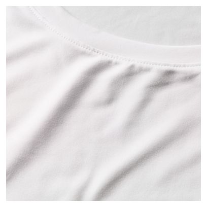 Camiseta blanca de manga corta Nike One para mujer