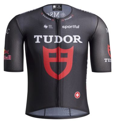 Sportful Tudor Light 2 Kurzarm-Trikot für Herren, schwarz