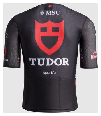 Sportful Tudor Light 2 Kurzarm-Trikot für Herren, schwarz