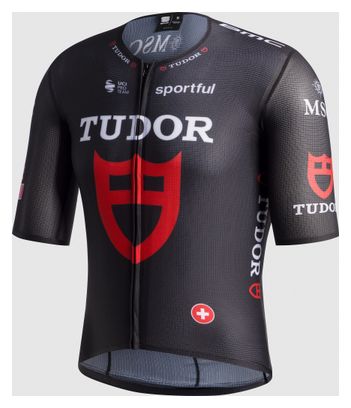 Sportful Tudor Light 2 Kurzarm-Trikot für Herren, schwarz