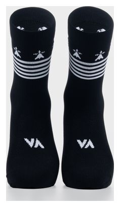 Chaussettes Vertical Mountain Marin Breton Noir