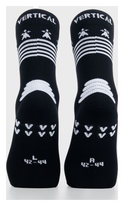 Chaussettes Vertical Mountain Marin Breton Noir