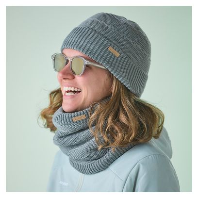 Cairn Foolish Pure Crystal Agate Gray Sunglasses