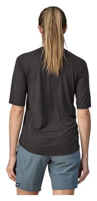 Patagonia Cap Cool Trail Henley Schwarz