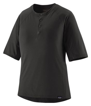 Patagonia Cap Cool Trail Henley Schwarz