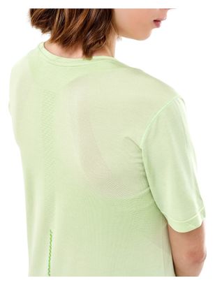 Compressport Performance Lauf-T-Shirt für Damen, grün