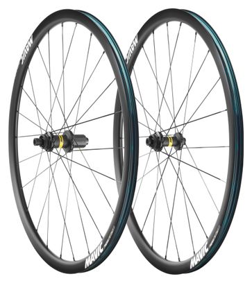 Mavic Ksyrium 300 Disc 700mm Wheelset | 12x100 - 12x142mm | Centerlock