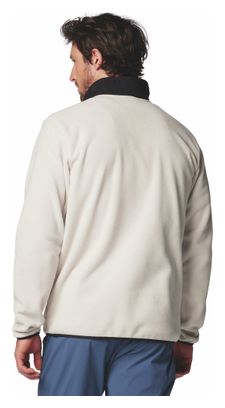 Polaire Columbia Sequoia Grove 1/2 Zip Beige