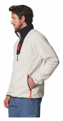 Columbia Sequoia Grove 1/2 Zip Beige Fleece