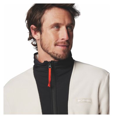Forro polar Columbia Sequoia Grove 1/2 Zip Beige