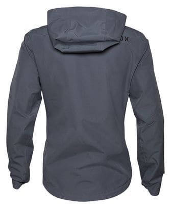 Fox Ranger 2.5L Water Long Sleeve Jacket Grey