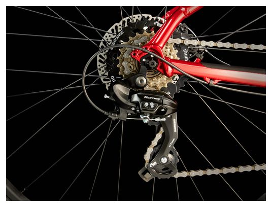 Trek Marlin 4 Hardtail MTB Shimano Altus 7S 29'' Red Gen 2
