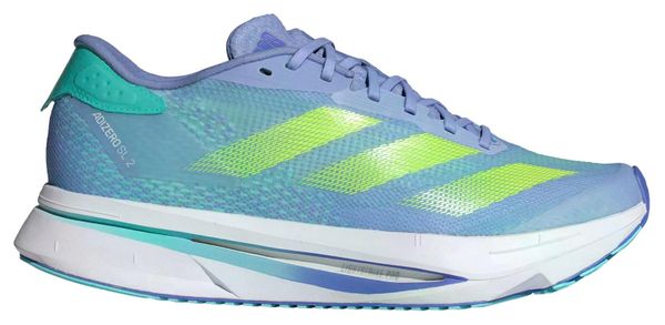 Adidas Adizero SL 2 Blue Green Donna