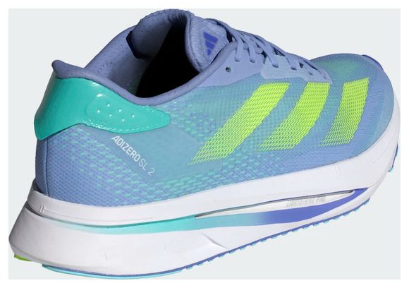 adidas Adizero SL 2 Blauw Groen Damesschoen